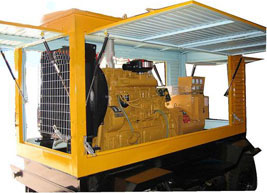 大庆移动电站(移动柴油发电机组) 大庆移动电站(移动柴油发电机组)